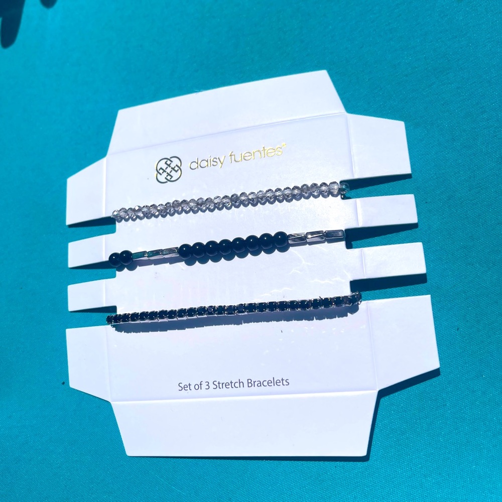 Daisy Fuentes 3 Bracelet Set